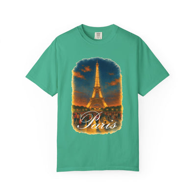 Paris Eiffel Tower Vintage T-shirt