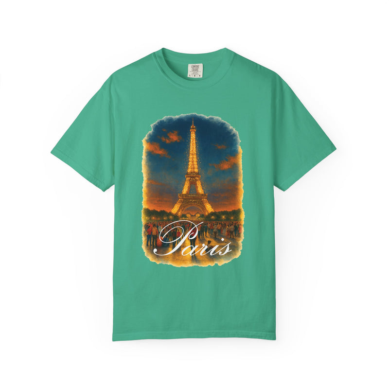 Paris Eiffel Tower Vintage T-shirt