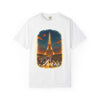 Paris Eiffel Tower Vintage T-shirt