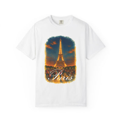 Paris Eiffel Tower Vintage T-shirt