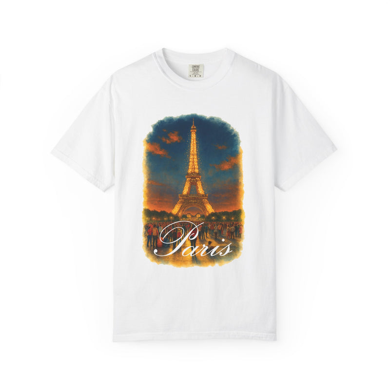 Paris Eiffel Tower Vintage T-shirt