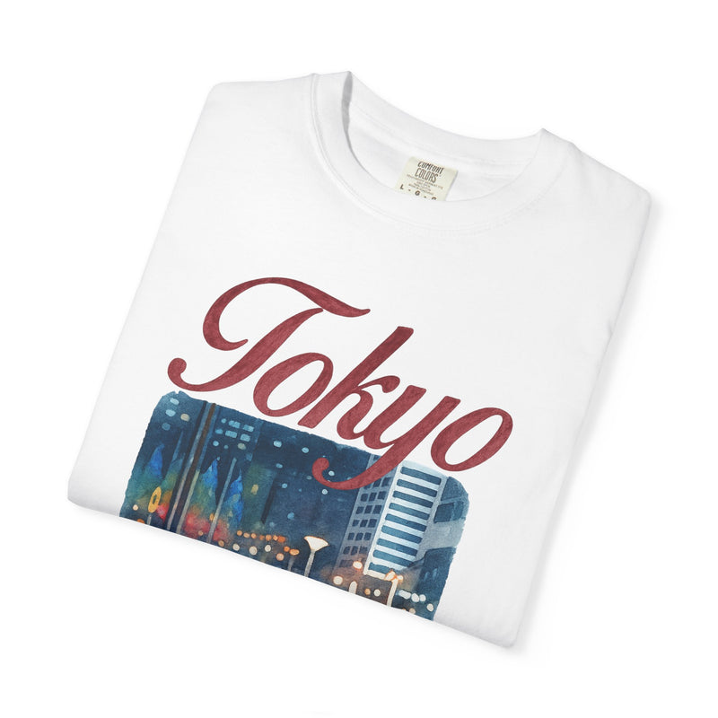 Tokyo Skyline GTR T-shirt