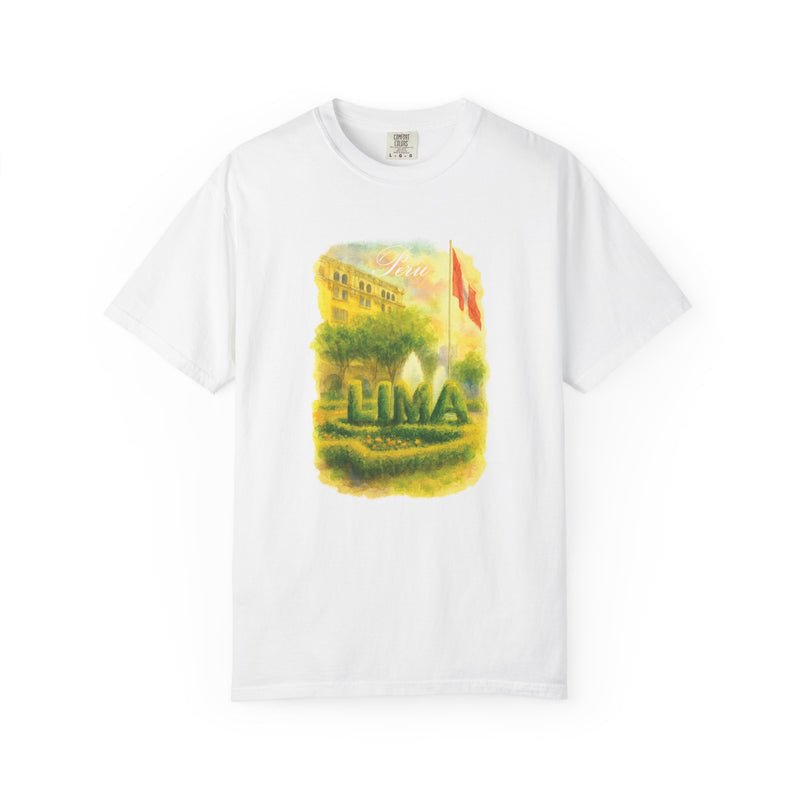 Lima Peru Vintage T-Shirt