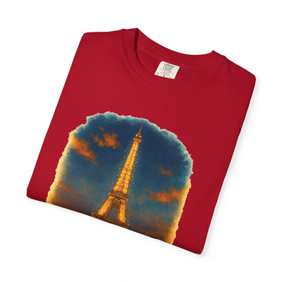 Paris Eiffel Tower Vintage T-shirt