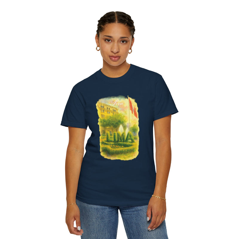 Lima Peru Vintage T-Shirt