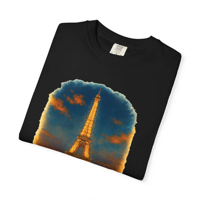 Paris Eiffel Tower Vintage T-shirt