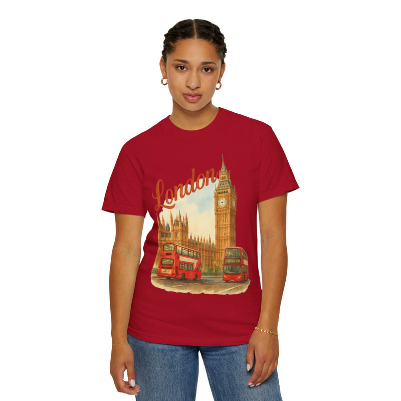 London Lovers Retro T-Shirt