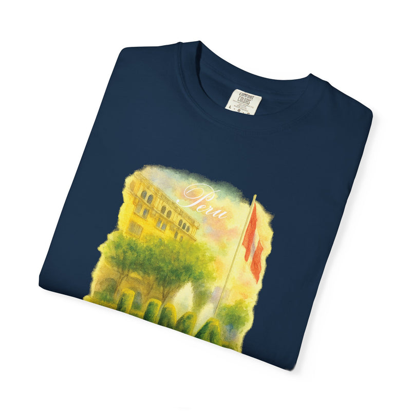 Lima Peru Vintage T-Shirt