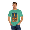 Paris Eiffel Tower Vintage T-shirt