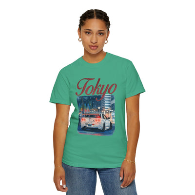 Tokyo Skyline GTR T-shirt