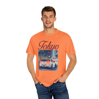 Tokyo Skyline GTR T-shirt