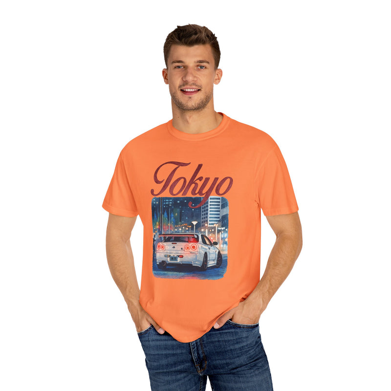 Tokyo Skyline GTR T-shirt