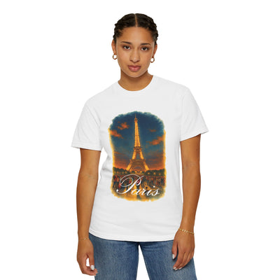Paris Eiffel Tower Vintage T-shirt