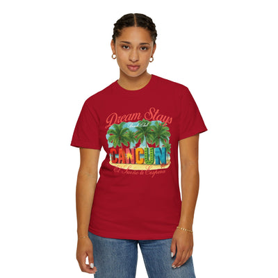 Cancun Mexico Dream Stay T-shirt