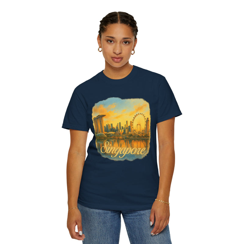 Singapore Marina Bay T-Shirt