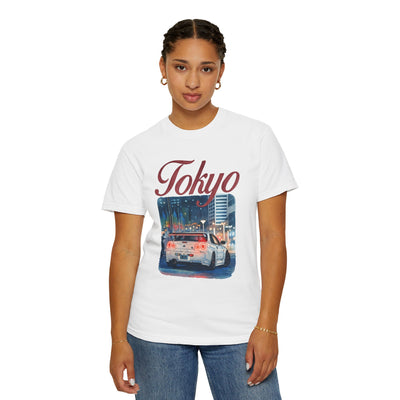 Tokyo Skyline GTR T-shirt