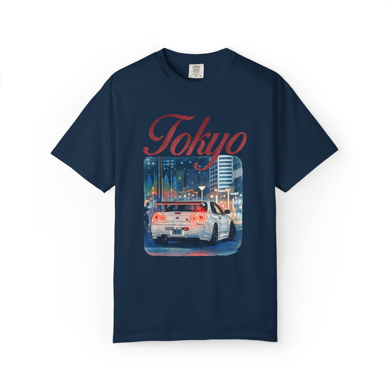 Tokyo Skyline GTR T-shirt