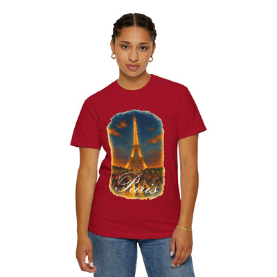 Paris Eiffel Tower Vintage T-shirt