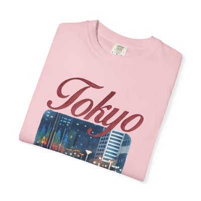 Tokyo Skyline GTR T-shirt