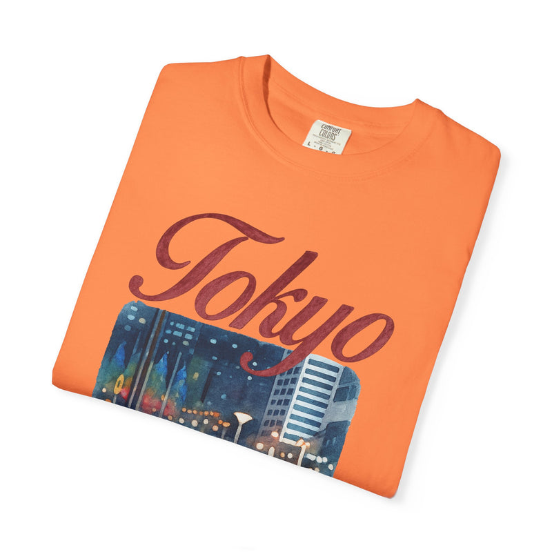 Tokyo Skyline GTR T-shirt