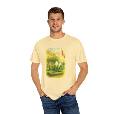 Lima Peru Vintage T-Shirt