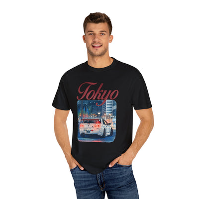 Tokyo Skyline GTR T-shirt