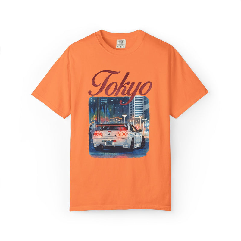 Tokyo Skyline GTR T-shirt