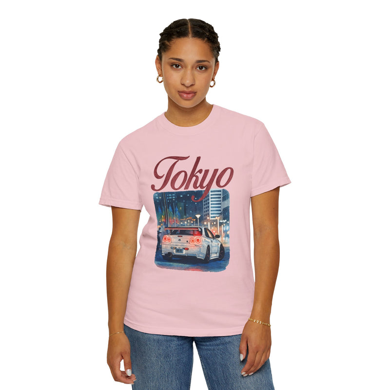 Tokyo Skyline GTR T-shirt