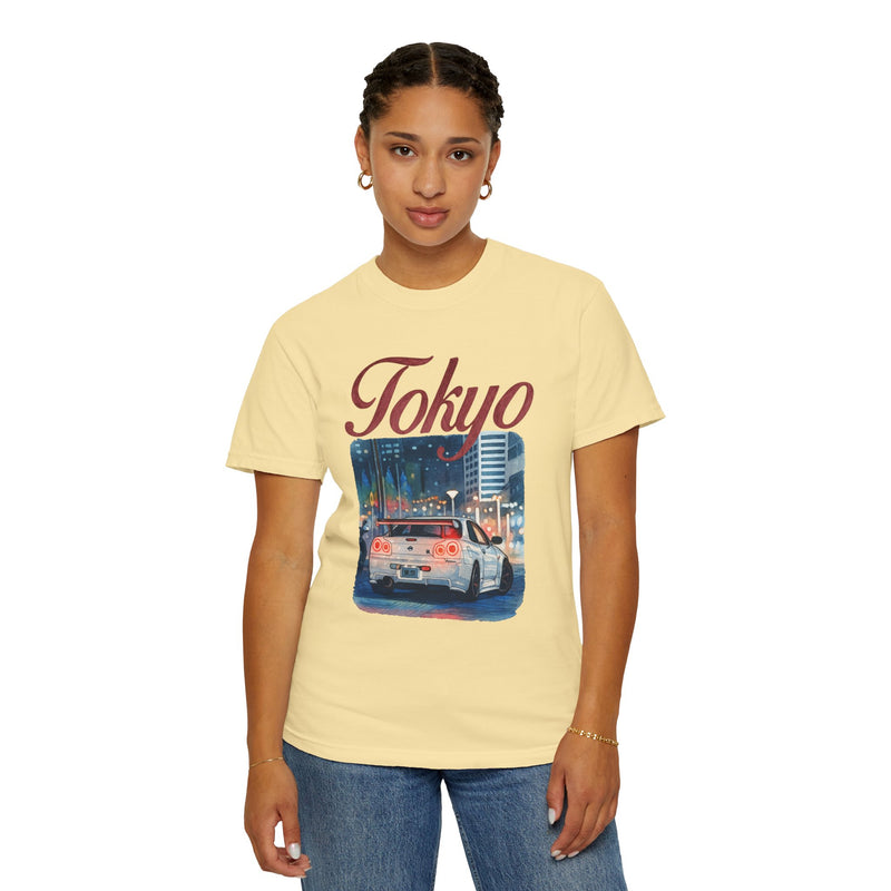 Tokyo Skyline GTR T-shirt
