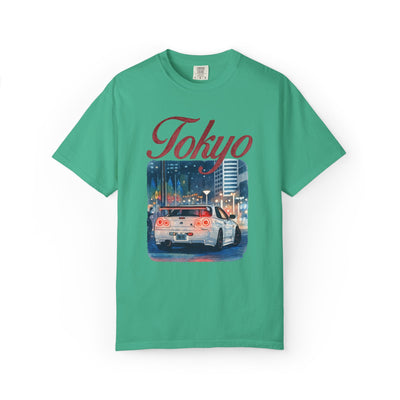 Tokyo Skyline GTR T-shirt