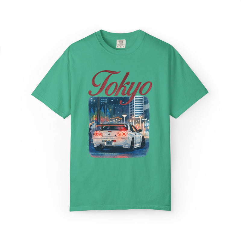 Tokyo Skyline GTR T-shirt