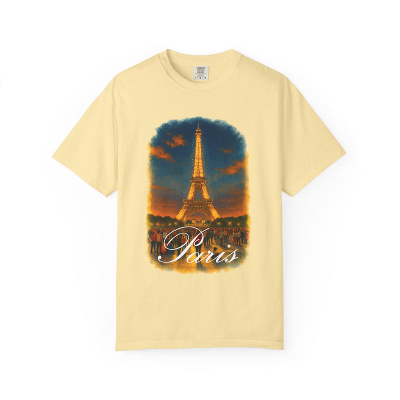 Paris Eiffel Tower Vintage T-shirt
