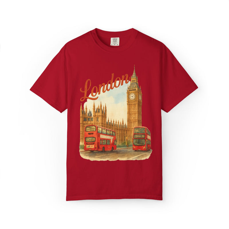 London Lovers Retro T-Shirt