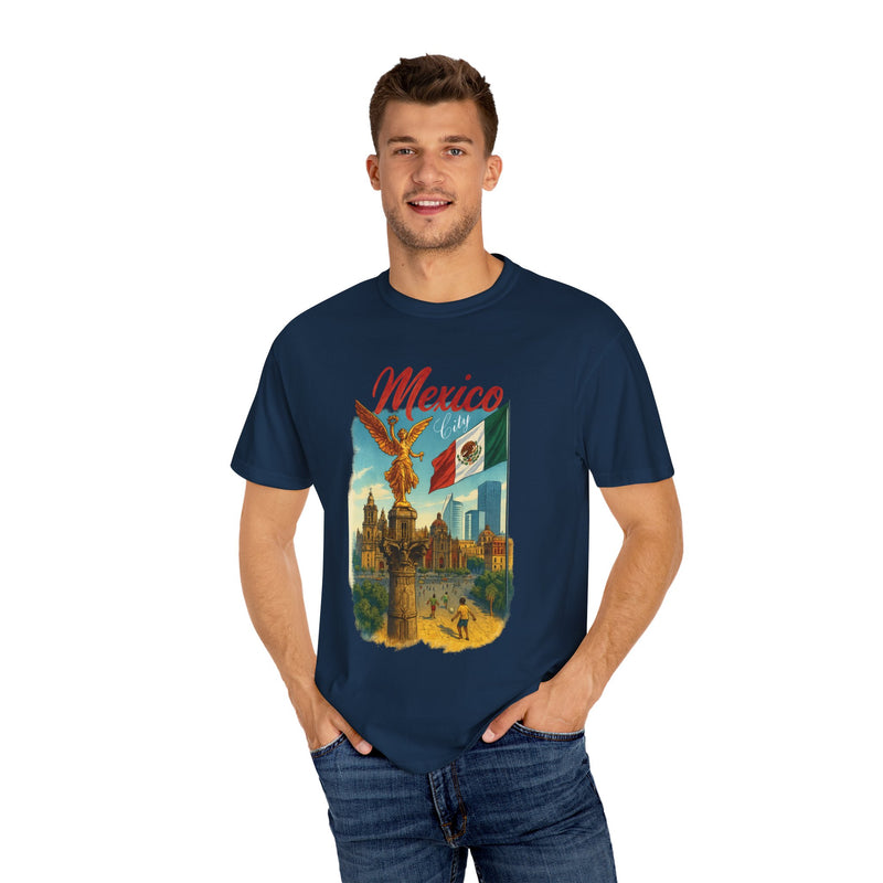 Mexico City Vintage T-Shirt