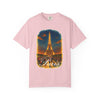Paris Eiffel Tower Vintage T-shirt