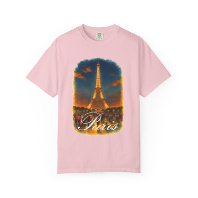 Paris Eiffel Tower Vintage T-shirt