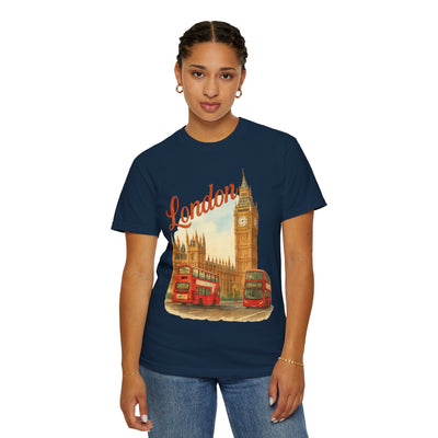 London Lovers Retro T-Shirt