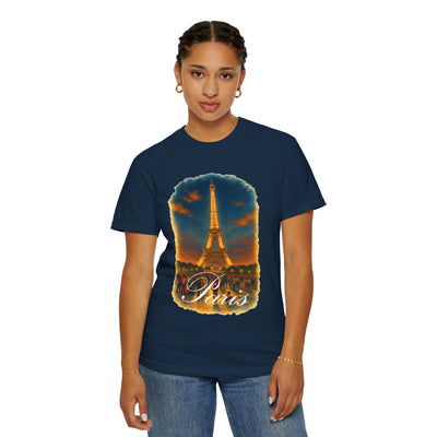 Paris Eiffel Tower Vintage T-shirt