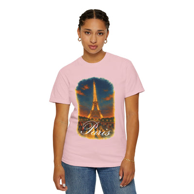 Paris Eiffel Tower Vintage T-shirt