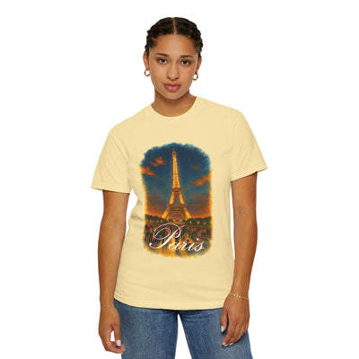 Paris Eiffel Tower Vintage T-shirt