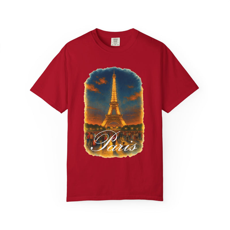 Paris Eiffel Tower Vintage T-shirt