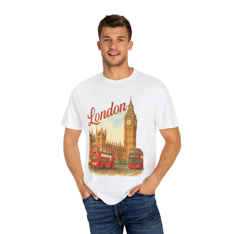 London Lovers Retro T-Shirt