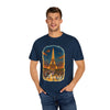 Paris Eiffel Tower Vintage T-shirt