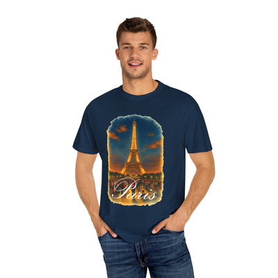 Paris Eiffel Tower Vintage T-shirt
