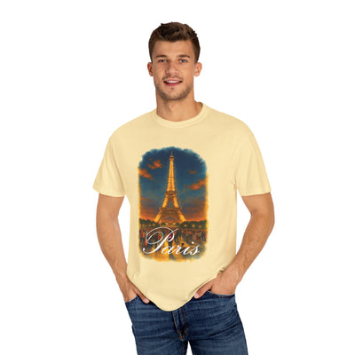 Paris Eiffel Tower Vintage T-shirt