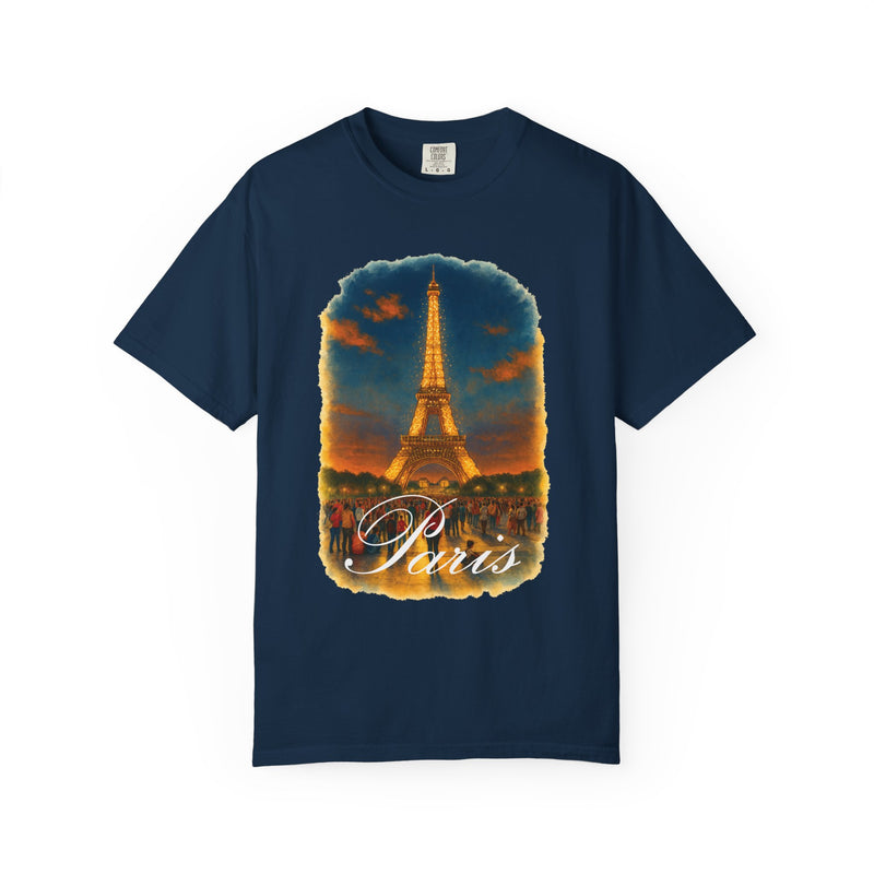 Paris Eiffel Tower Vintage T-shirt