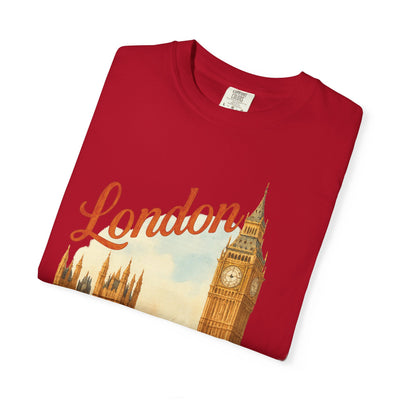 London Lovers Retro T-Shirt