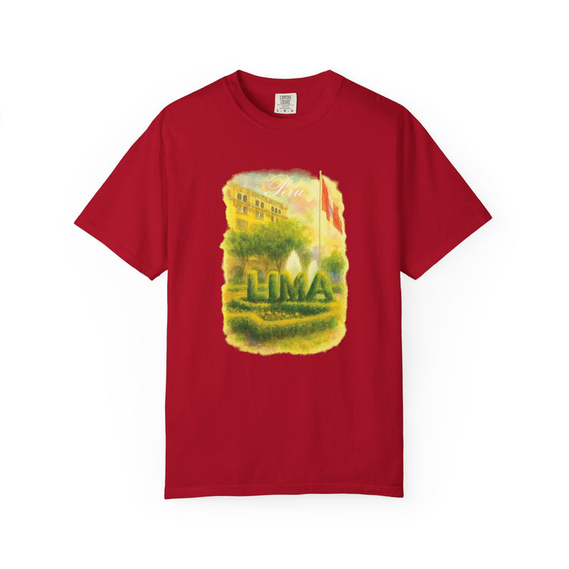 Lima Peru Vintage T-Shirt