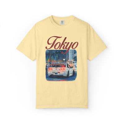 Tokyo Skyline GTR T-shirt
