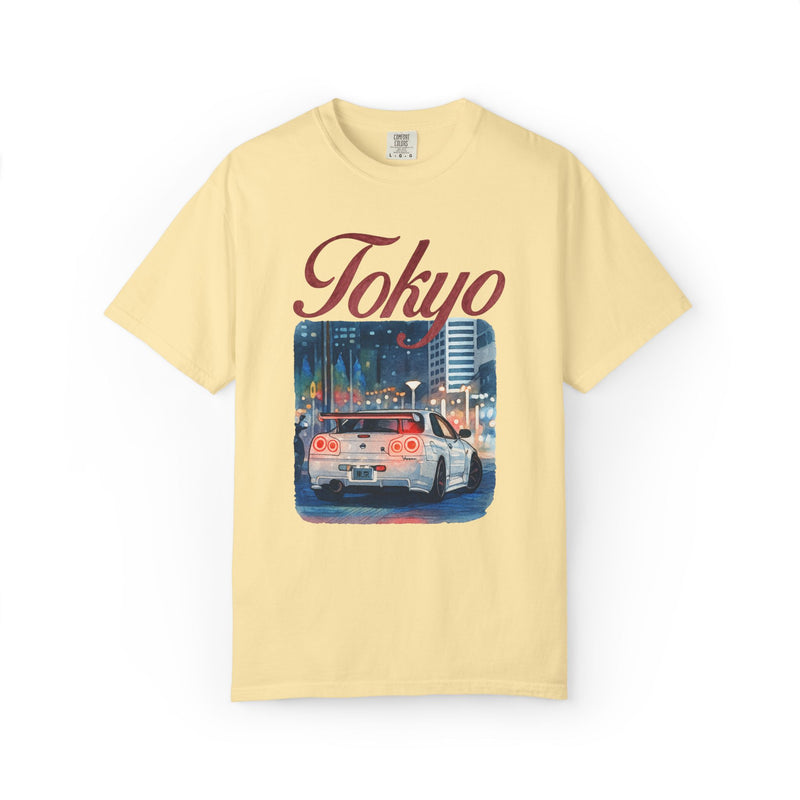 Tokyo Skyline GTR T-shirt